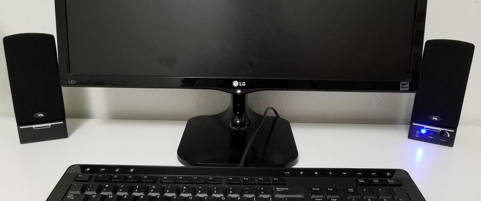 Cyber Acoustics CA-2014 2.0 Computer Speakers, 4W, Stereo Sound customer photo 1