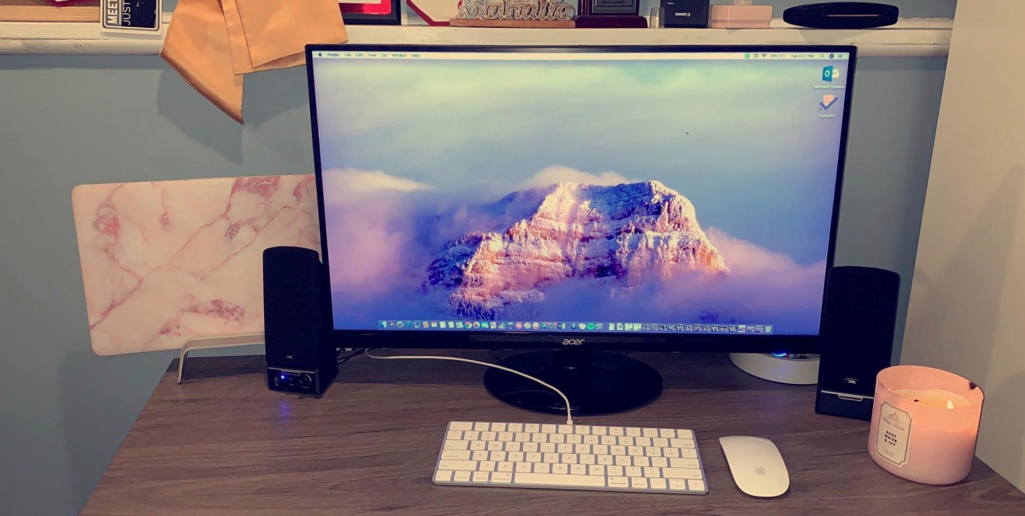 Cyber Acoustics CA-2014 2.0 Computer Speakers, 4W, Stereo Sound customer photo 2