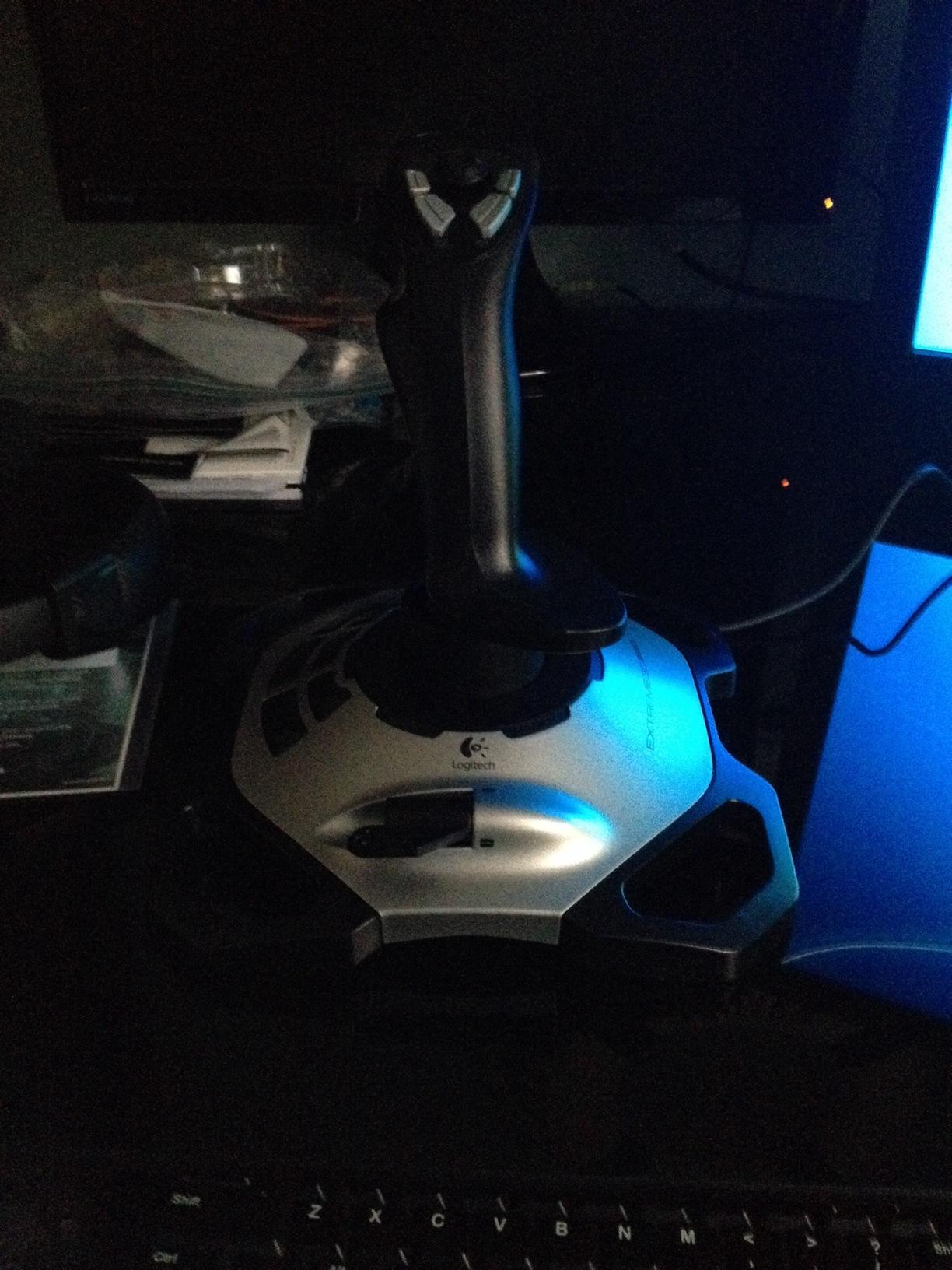 Logitech G Extreme 3D Pro USB Joystick for Windows - Black/Silver customer photo 1