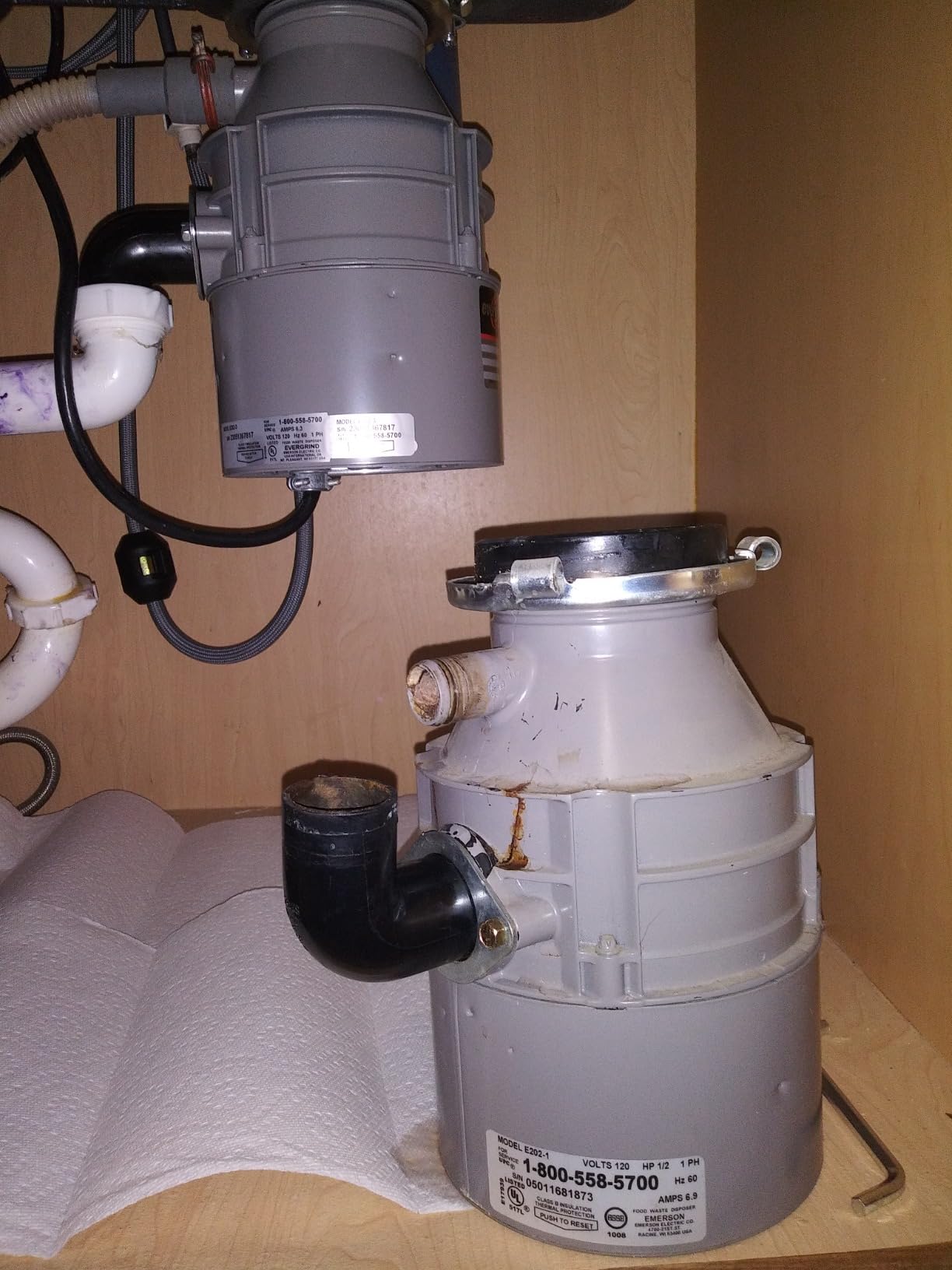 Evergrind E202 1/2 HP Garbage Disposer customer photo 1