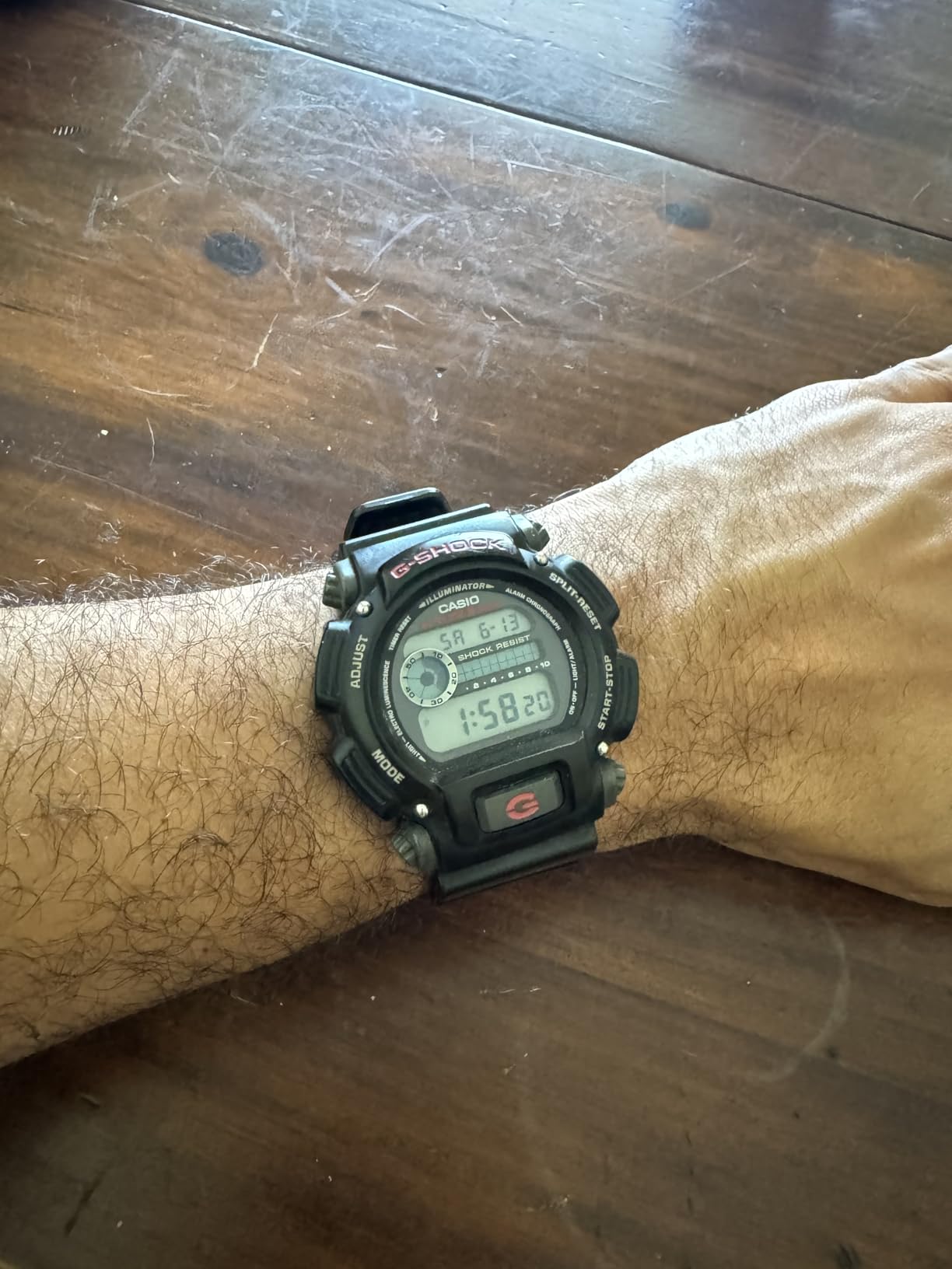 Casio DW9052 Series | Men’s Digital Watch | G-Shock | 1/100 SEC Stop Watch | Countdown Timer | LED Light | 200M WR | Shock Resistant | Multi Alarm | Auto Calendar | Dual Time | 2 Yr Batt customer photo 2