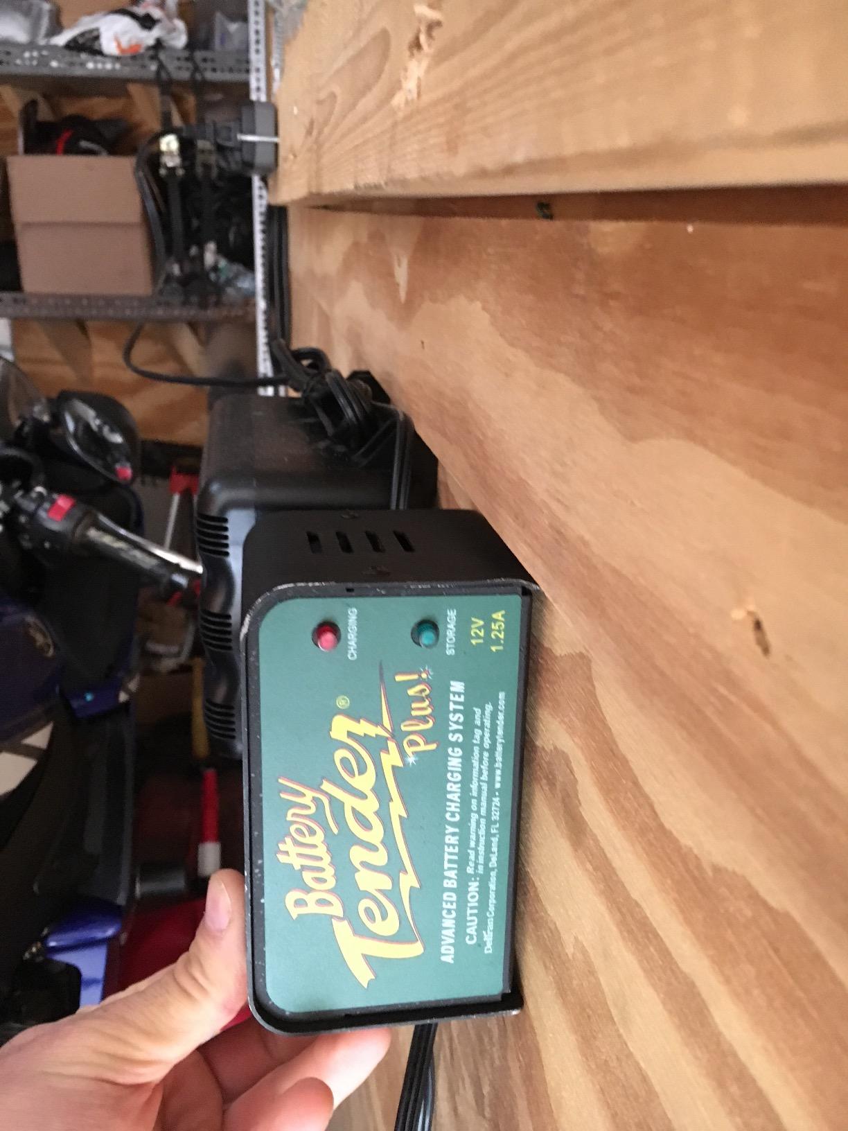 Battery Tender Plus 2 Bank Multibank Charger - 2.5 AMP (1.25 AMPs Per Bank) - Smart 12V Multi Battery Charger and Maintainer for Standard, AGM, and Lithium LiFePO4-022-0165-DL-WH customer photo 2