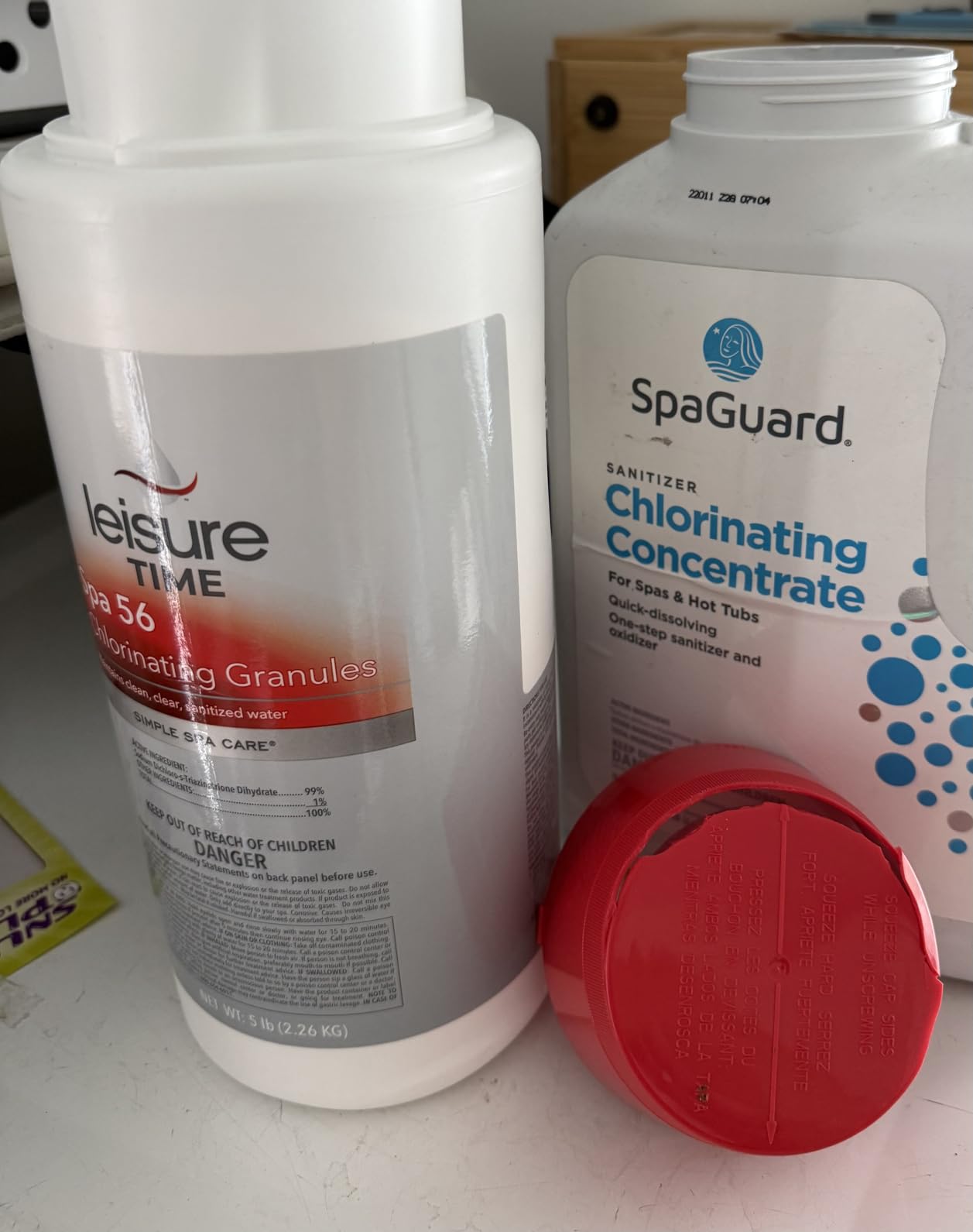 Leisure Time E5, Spa 56 Chlorinating Granules for Spas and Hot Tubs, 5 lbs customer photo 2