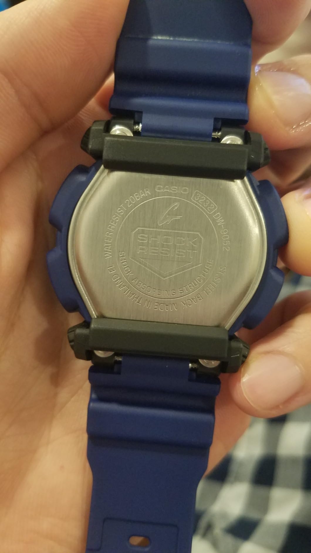 Casio DW9052 Series | Men’s Digital Watch | G-Shock | 1/100 SEC Stop Watch | Countdown Timer | LED Light | 200M WR | Shock Resistant | Multi Alarm | Auto Calendar | Dual Time | 2 Yr Batt customer photo 2