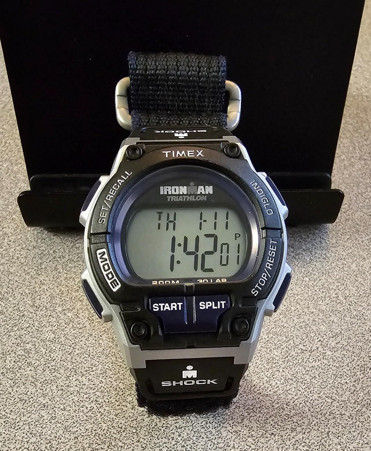 Timex Men's Ironman Triathlon Endure 30 Shock 42mm Watch customer photo 2