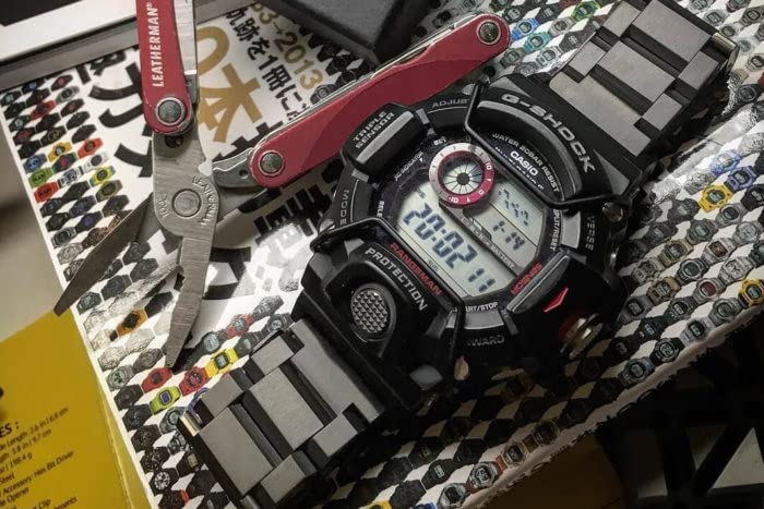 Casio G-Shock GW6900-1 Men's Tough Solar Black Resin Sport Watch customer photo 1