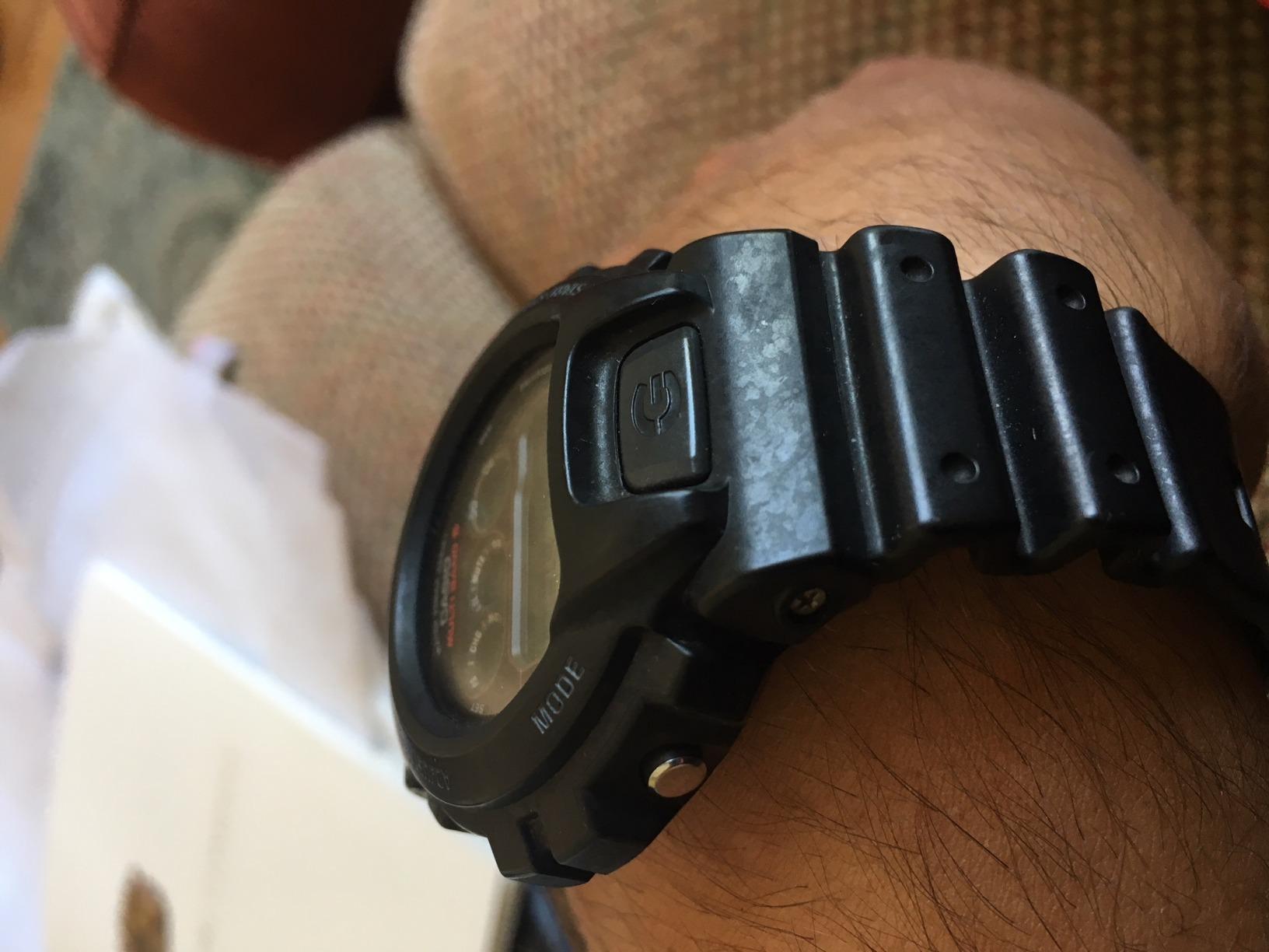Casio G-Shock GW6900-1 Men's Tough Solar Black Resin Sport Watch customer photo 2