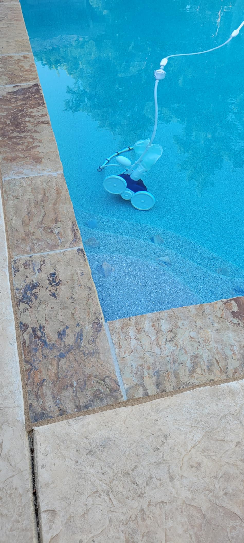 Polaris Vac-Sweep 280 Pressure-Side In-ground Pool Cleaner customer photo 1
