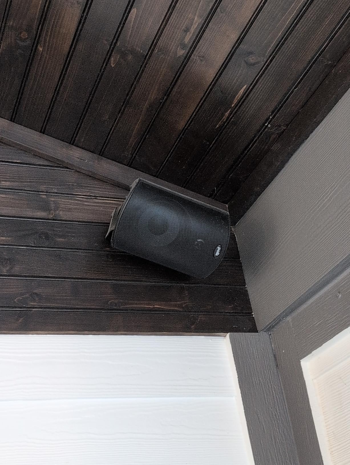 Polk Audio Atrium 4 Outdoor Speakers, Powerful Bass (Pair, Black) customer photo 1