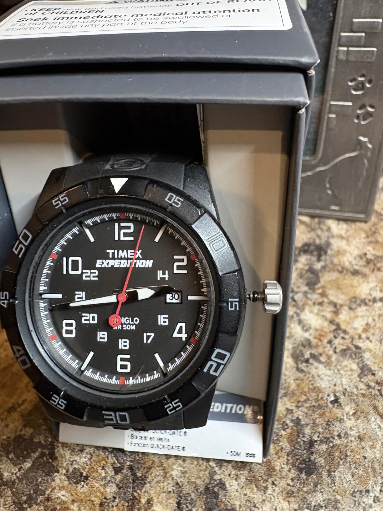 Timex Expedition Rugged Core Analog Watch, Full Size customer photo 2