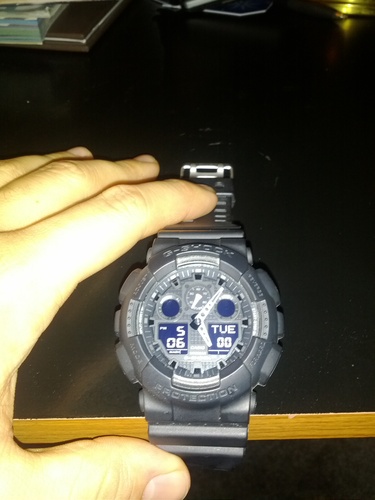 Casio G-Shock GA100-1A1 | Men's Tough Analog-Digital Watch | 200M Water Resistant | Shock & Magnetic Resistant | Sporty & Rugged Design customer photo 2