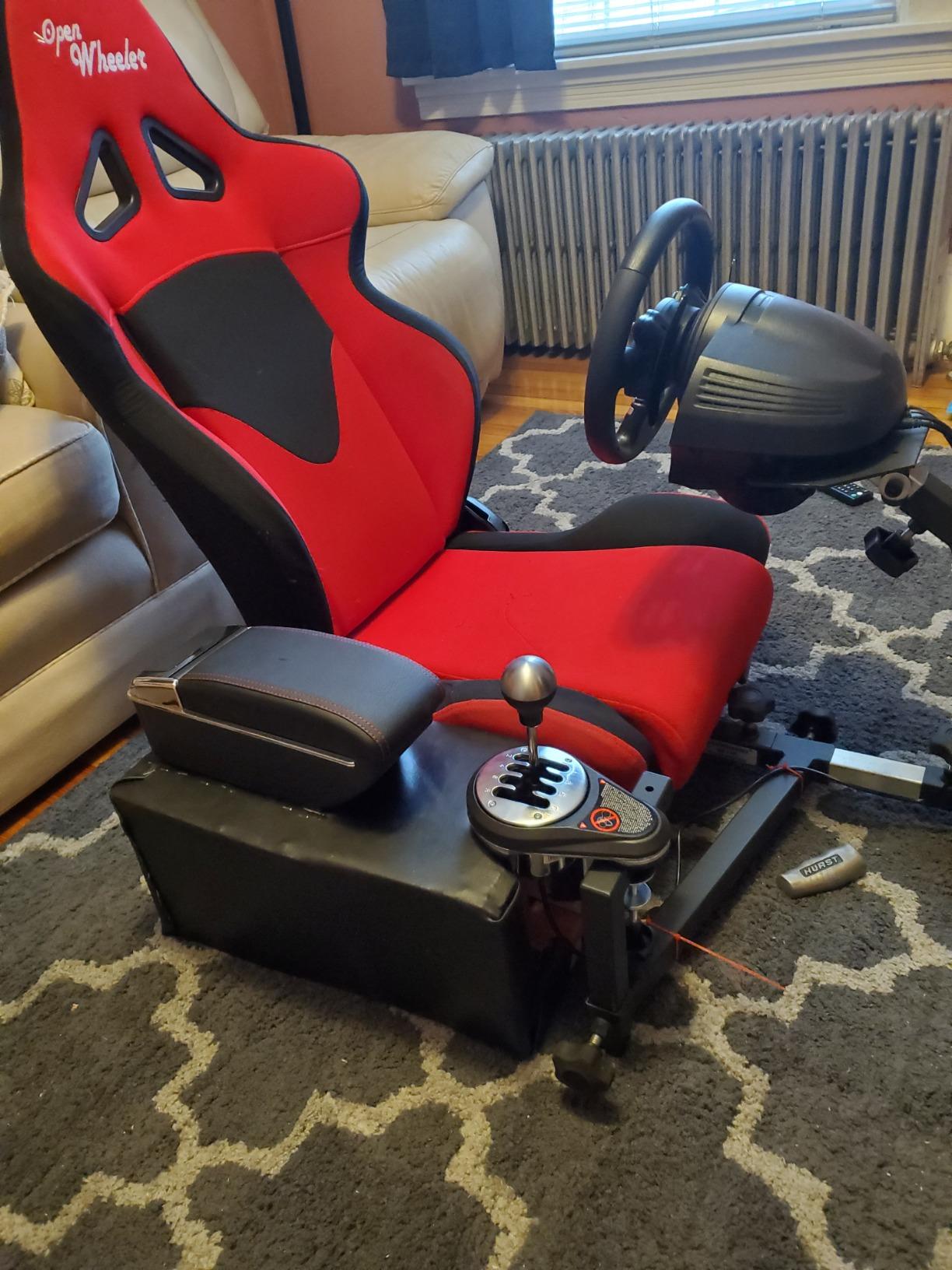 Thrustmaster TH8A Shifter, H-Pattern & Sequential Add-On - PS5, XBOX & PC customer photo 1