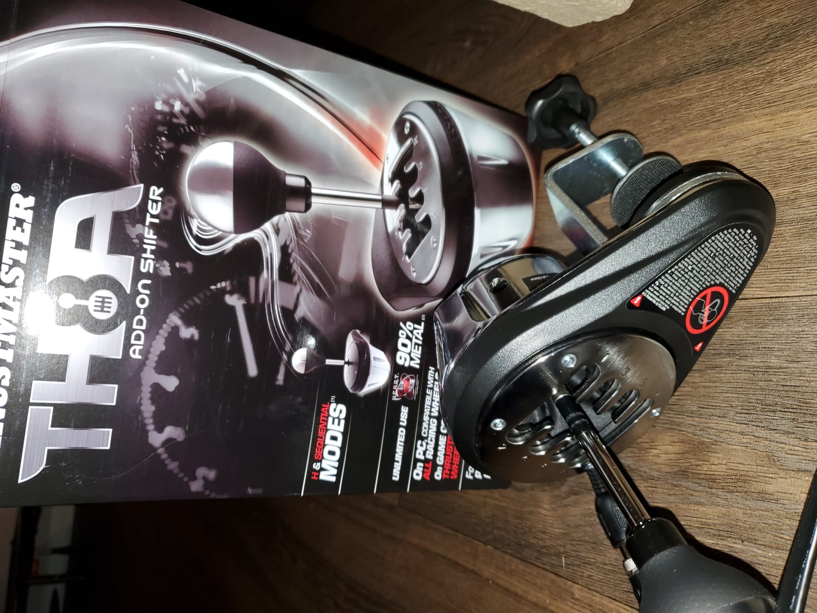 Thrustmaster TH8A Shifter, H-Pattern & Sequential Add-On - PS5, XBOX & PC customer photo 2