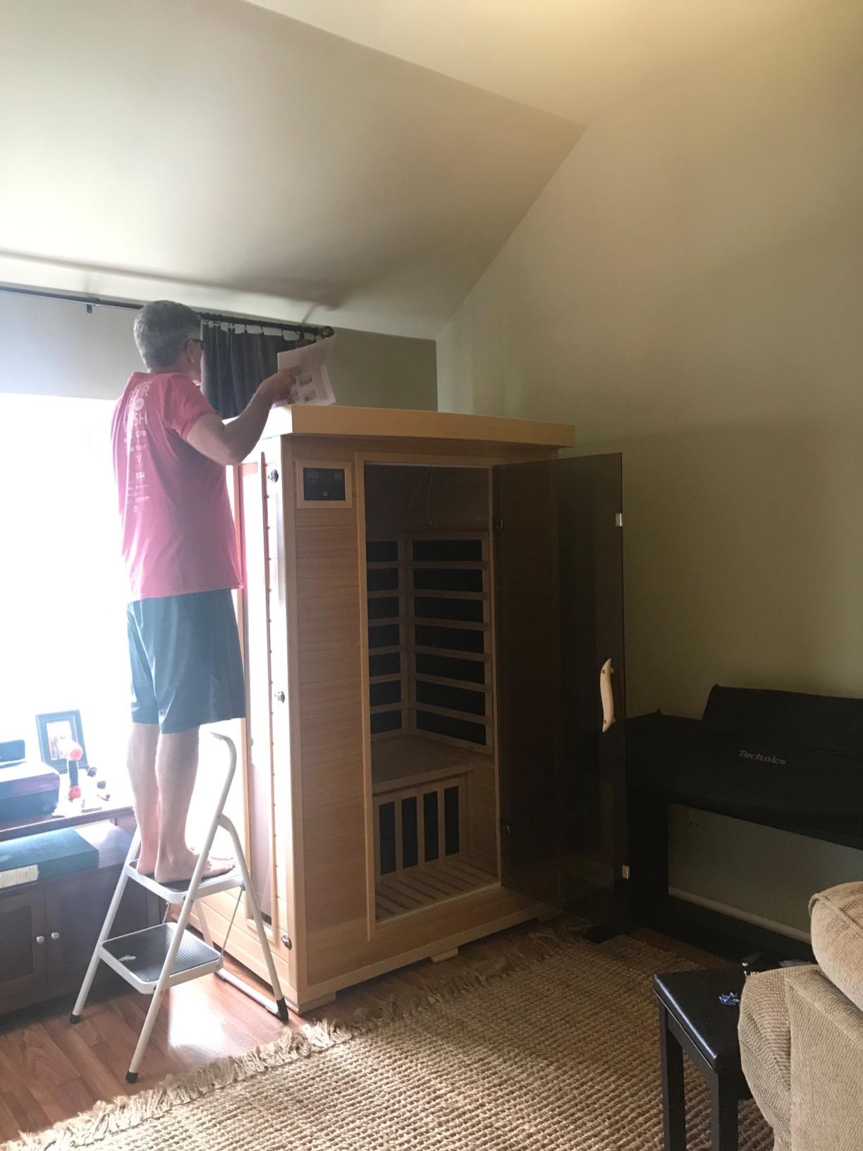 Heat Wave Coronado 2-Person Hemlock Deluxe Infrared Sauna for Home Use customer photo 1