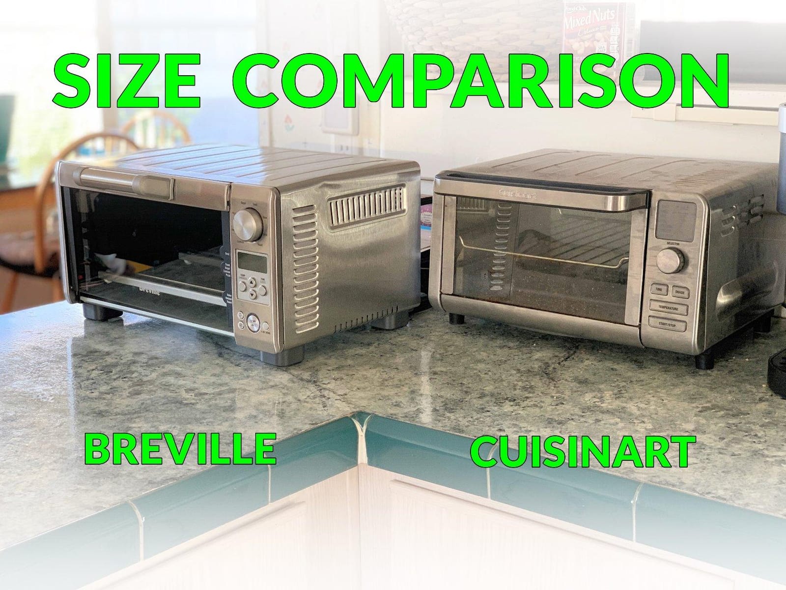 Breville BOV450XL Mini Smart Oven, Brushed Stainless Steel customer photo 1
