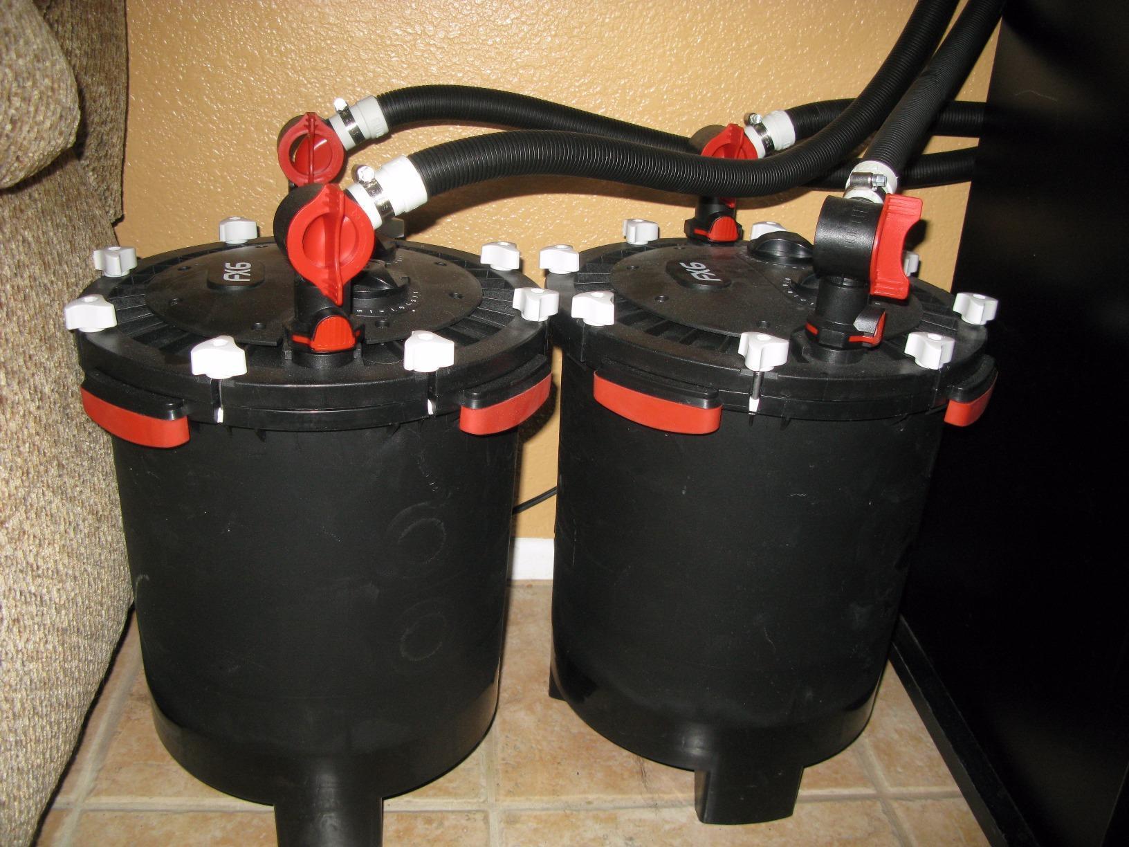 Fluval FX6 High Performance Aquarium Filter, up to 400 Gal. customer photo 1