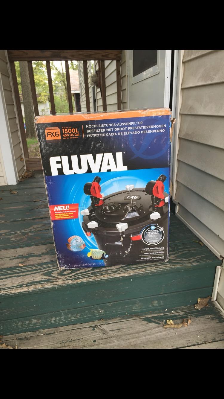Fluval FX6 High Performance Aquarium Filter, up to 400 Gal. customer photo 2
