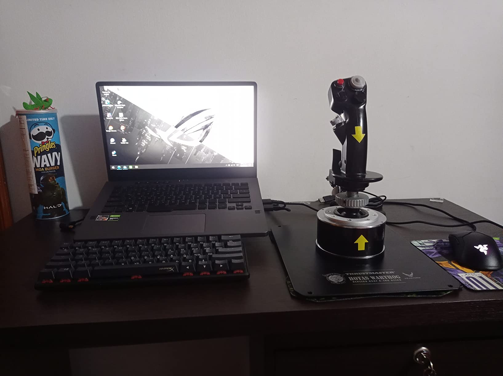 Thrustmaster HOTAS Warthog A-10C replica metal flight stick - PC customer photo 2