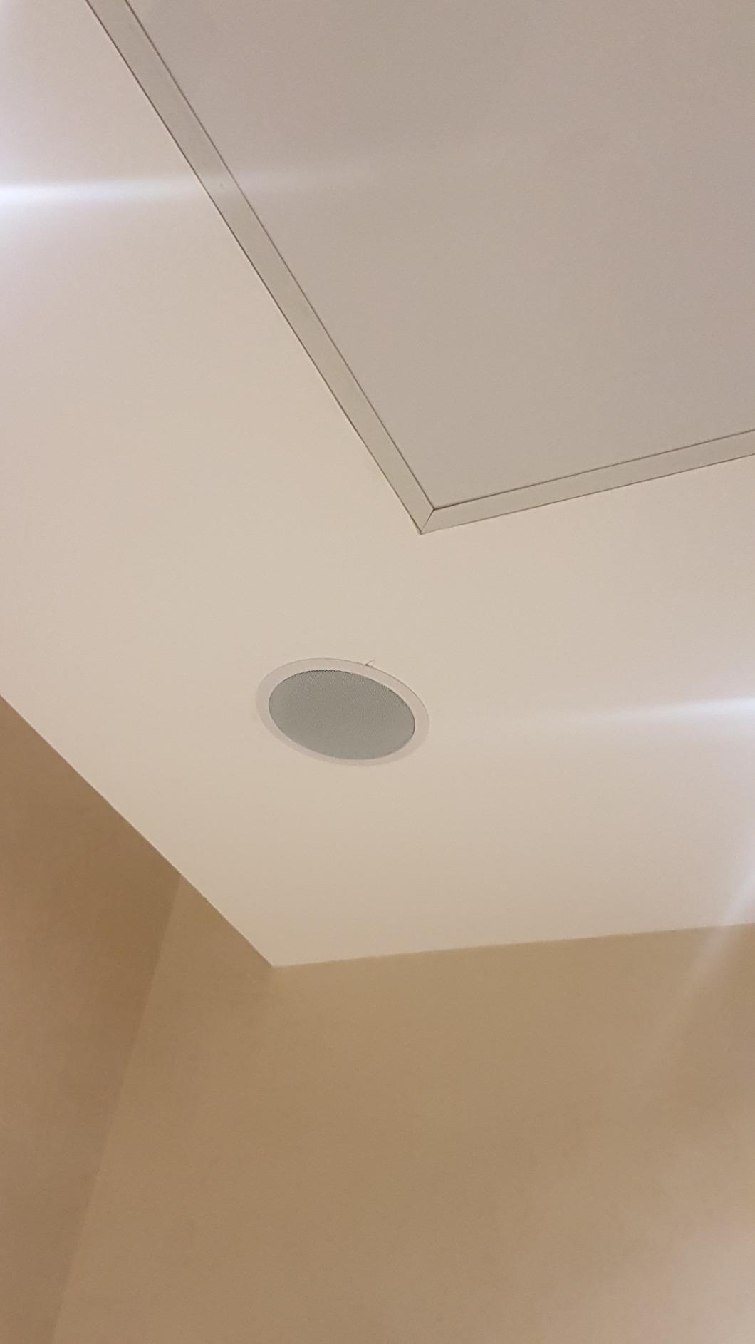 Acoustic Audio by Goldwood R191 in Ceiling/in Wall 5 Speaker Set 2 Way Home Theater 1000 Watt New R191-5S customer photo 1