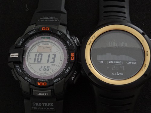 Casio Men's Pro Trek PRG-270-1 Tough Solar Triple Sensor Multifunction Digital Sport Watch customer photo 2