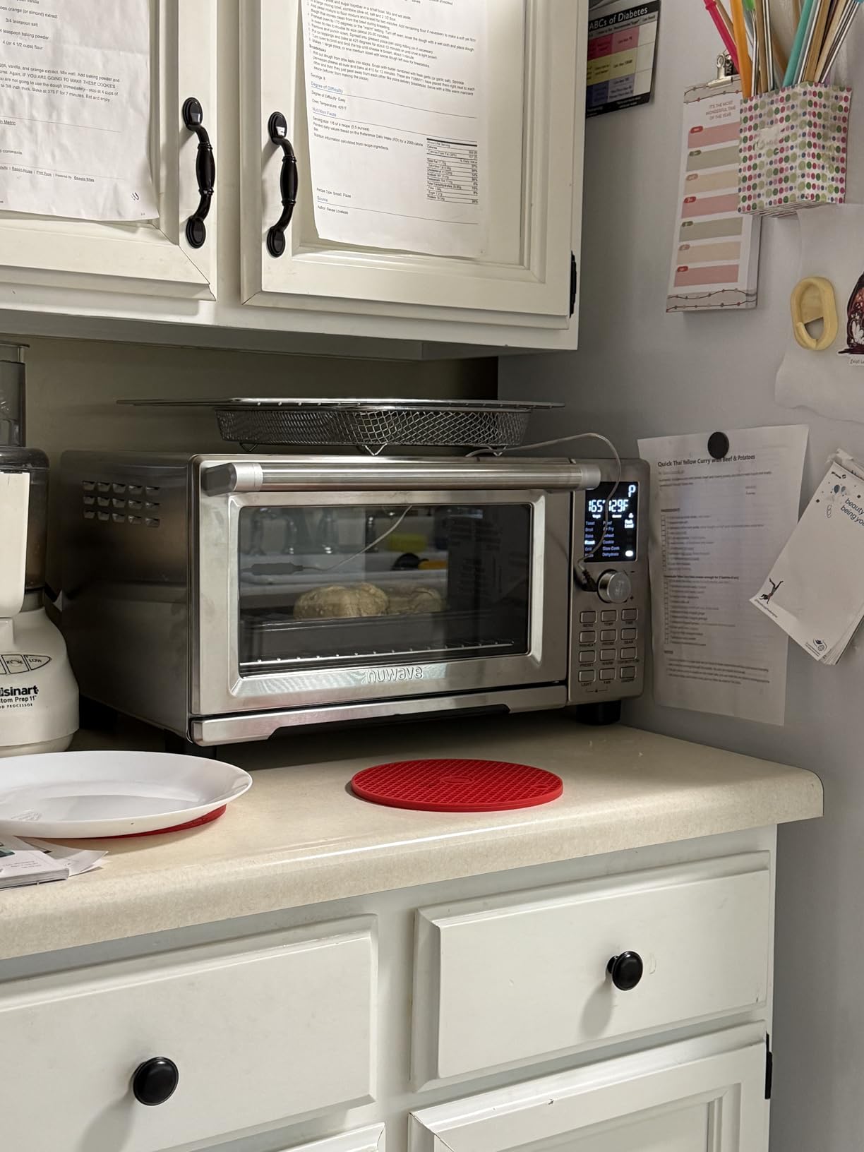 Nuwave Bravo 30 QT Smart Air Fryer Toaster Oven, 2026 New Convection System customer photo 2