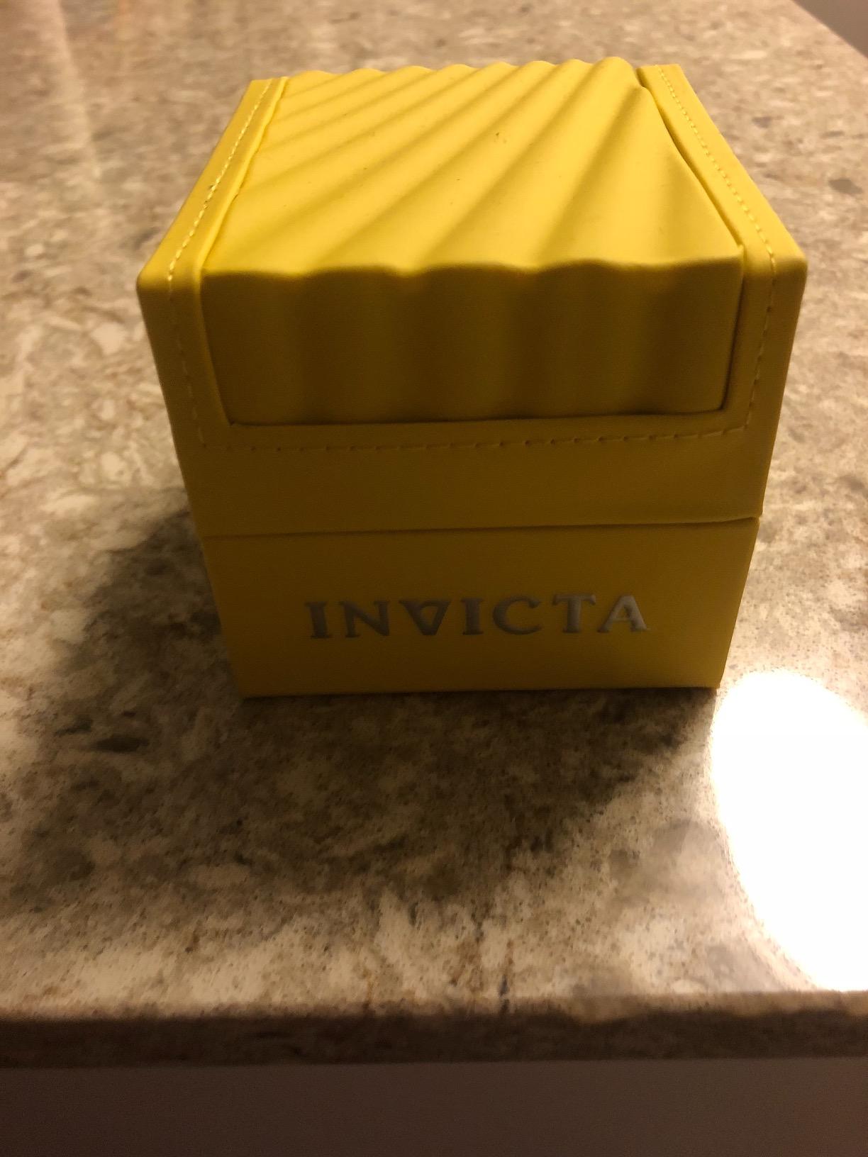 Invicta Men's Aviator Analog Display Japanese Quartz Silver Watch, Gold, Black (Model: 12704, 28898, 28899) customer photo 1
