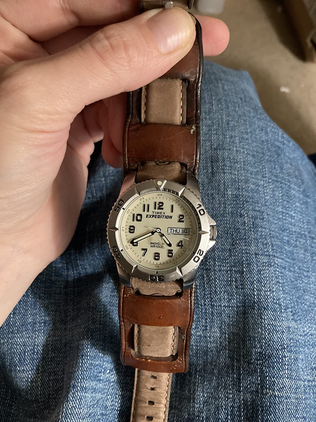 Timex Expedition Rugged Metal Watch customer photo 2