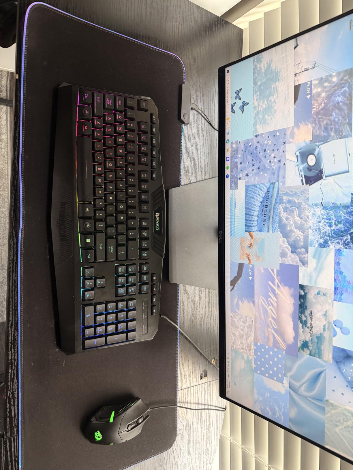 Redragon S101-3 PRO Gaming Keyboard and Mouse, RGB Backlit Programmable Keyboard Mouse with Software, Independent Macro Record Keys, Value Combo Set, New Update Version customer photo 2