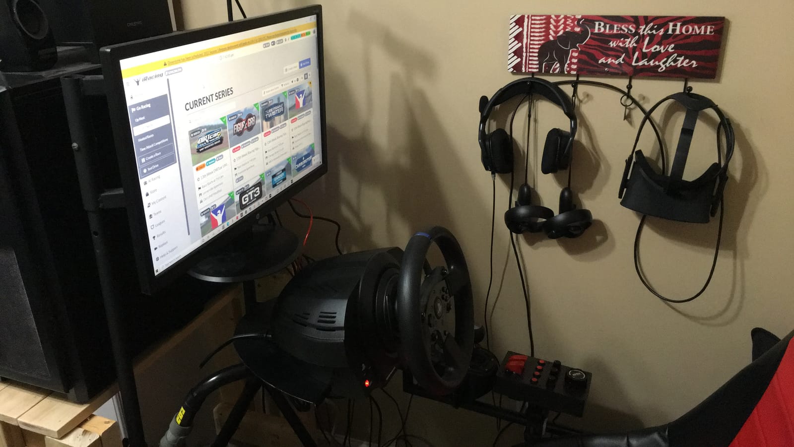 Thrustmaster T300RS Force Feedback Racing Wheel (compatible w/ PS5, PS5 Pro, PS4 & PC) customer photo 1