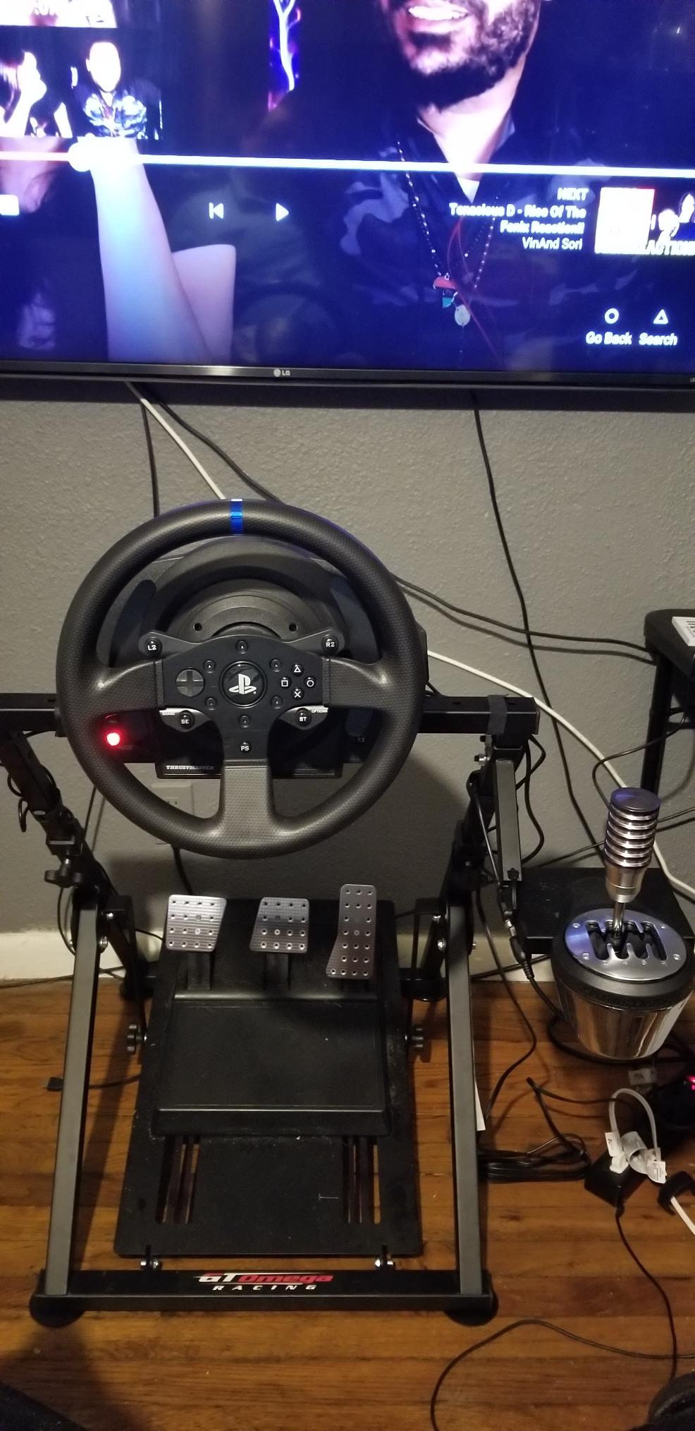 Thrustmaster T300RS Force Feedback Racing Wheel (compatible w/ PS5, PS5 Pro, PS4 & PC) customer photo 2