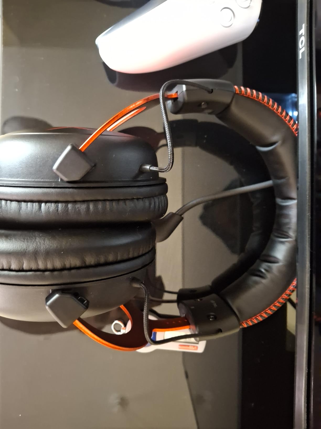 HyperX Cloud II Gaming Headset - 7.1 Surround Sound - Memory Foam Ear Pads - Durable Aluminum Frame - Multi Platform Headset - Works with PC, PS4, PS4 PRO, Xbox One, Xbox One S - Red (KHX-HSCP-RD) customer photo 2