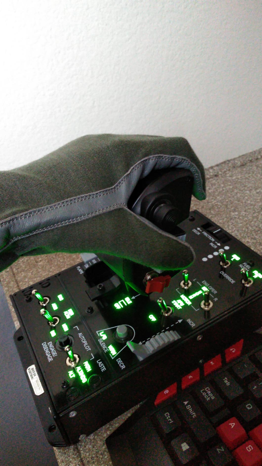 Thrustmaster HOTAS Warthog Dual Throttle Flight Quadrant Add-On - PC customer photo 2