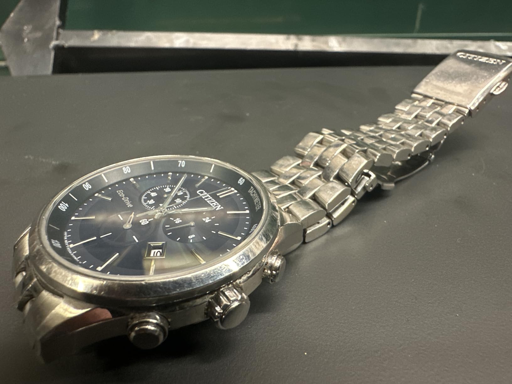 Citizen Men's Classic Corso Eco-Drive Watch, Chronograph, 12/24 Hour Time, Date, Sapphire Crystal customer photo 2