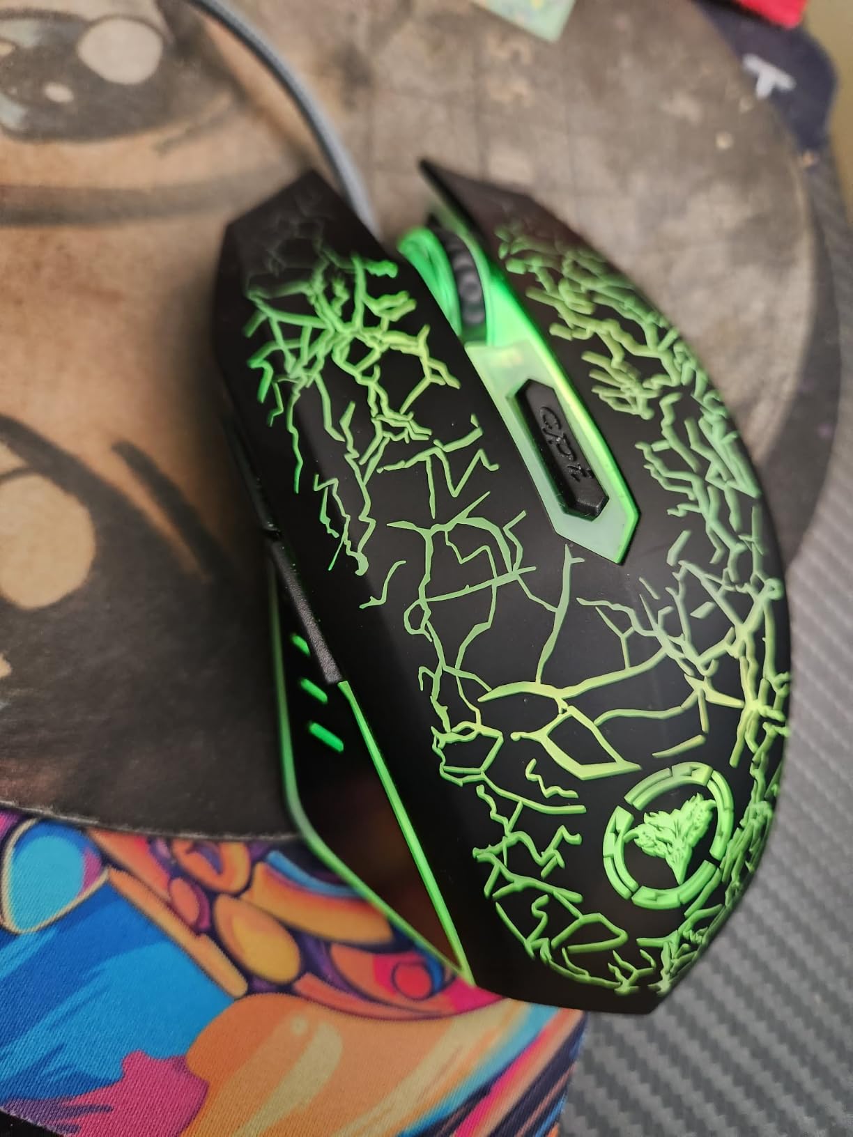 BENGOO Gaming Mouse Wired with RGB Backlit, Ergonomic PC Computer Mice customer photo 1