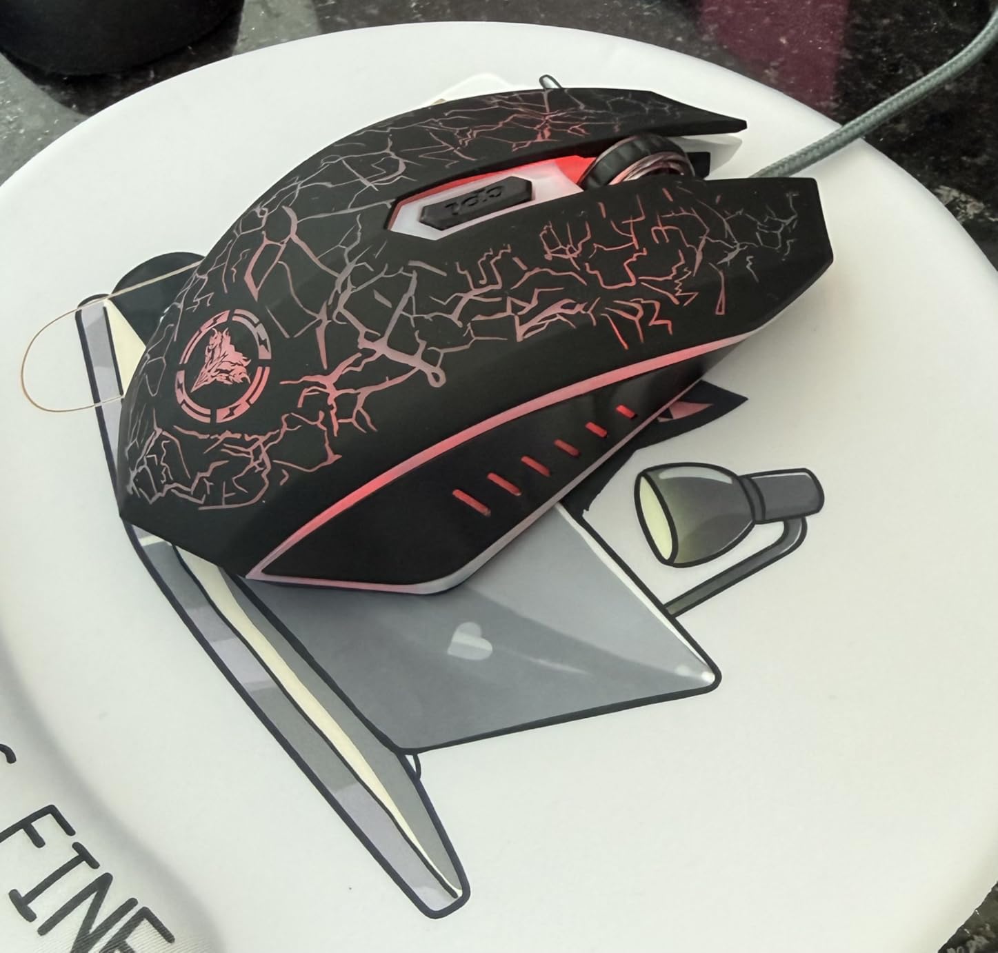 BENGOO Gaming Mouse Wired with RGB Backlit, Ergonomic PC Computer Mice customer photo 2
