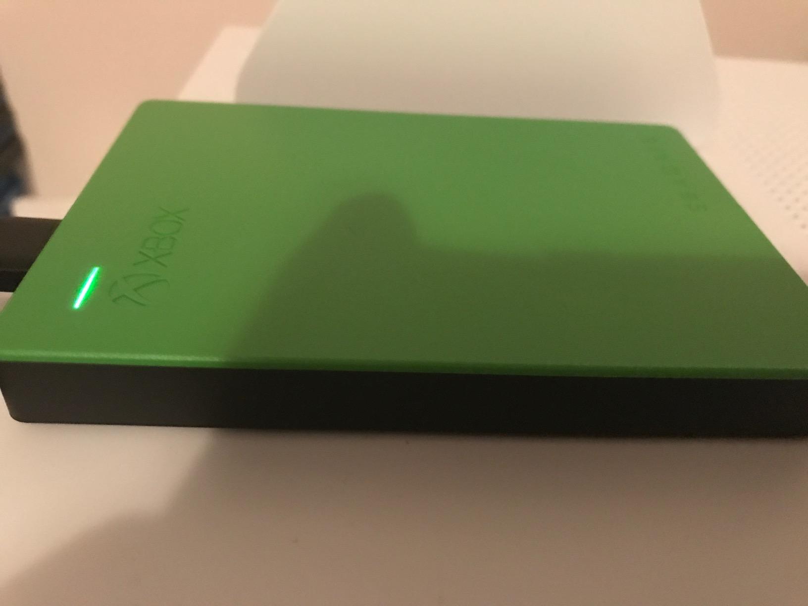 Seagate STEA2000403 Game Drive for Xbox STEA2000403-Hard 2 TB-USB 3.0-Green, 2TB customer photo 1