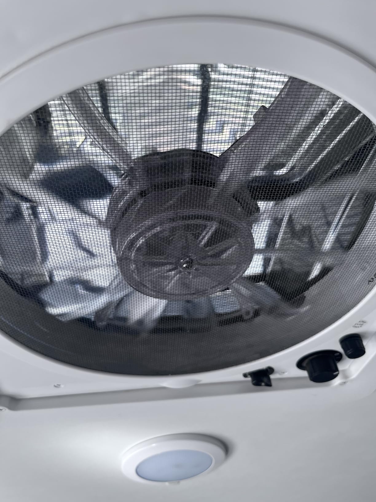 MAXXAIR FANMATE 00-955001 RV Fan and Vent Cover, White customer photo 2