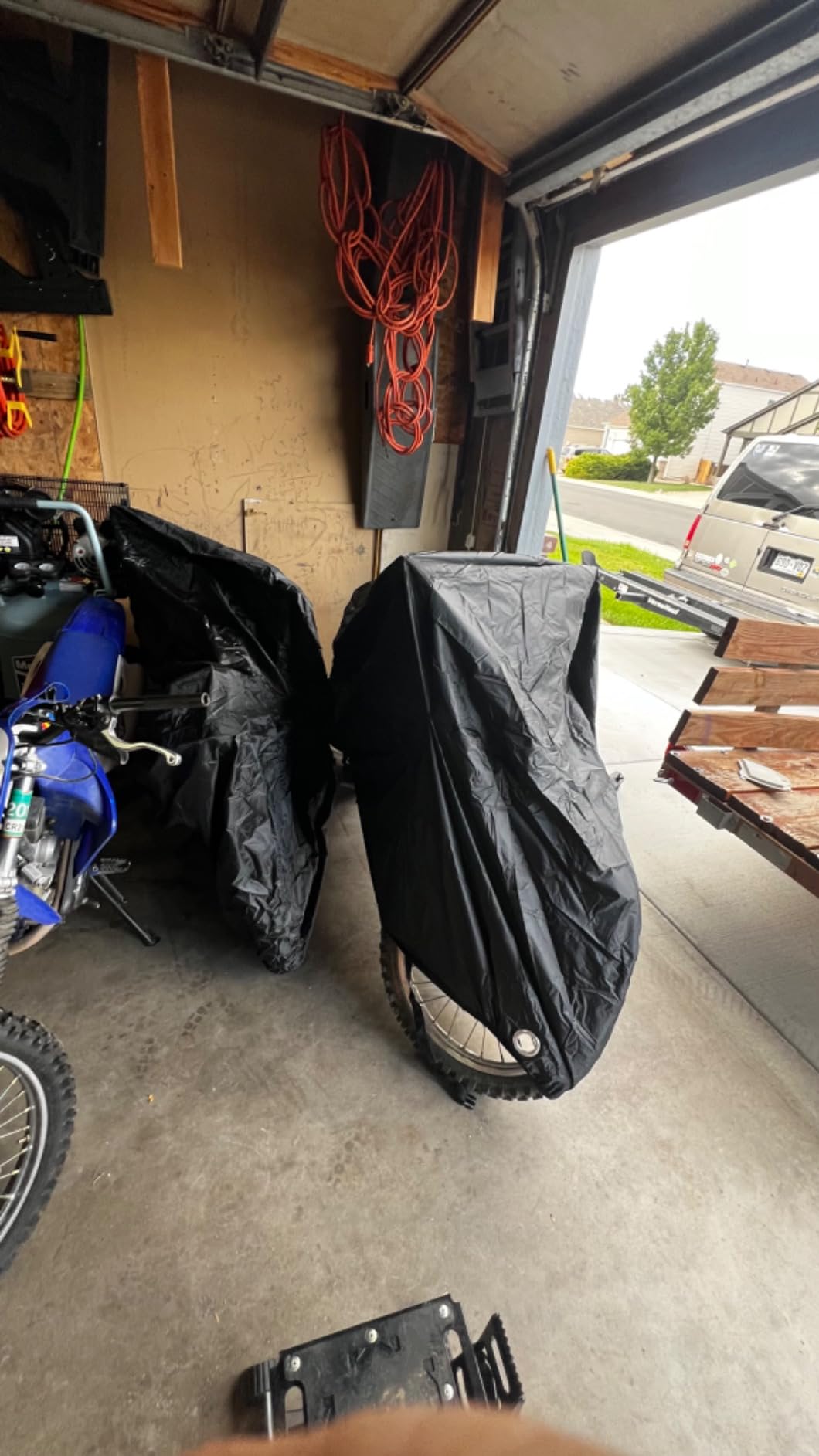 XYZCTEM Motorcycle Cover All Season Waterproof Sun-Proof Outdoor customer photo 1