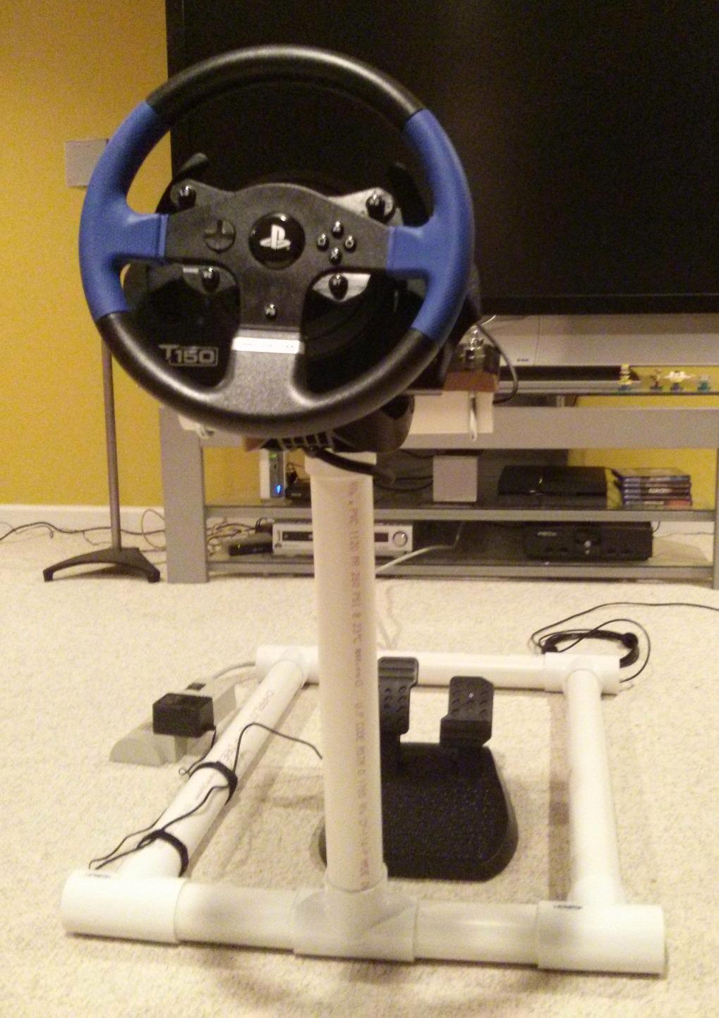 Thrustmaster T150 RS Force Feedback Racing Wheel (compatible w/ PS5, PS5 Pro, PS4 & PC) customer photo 1