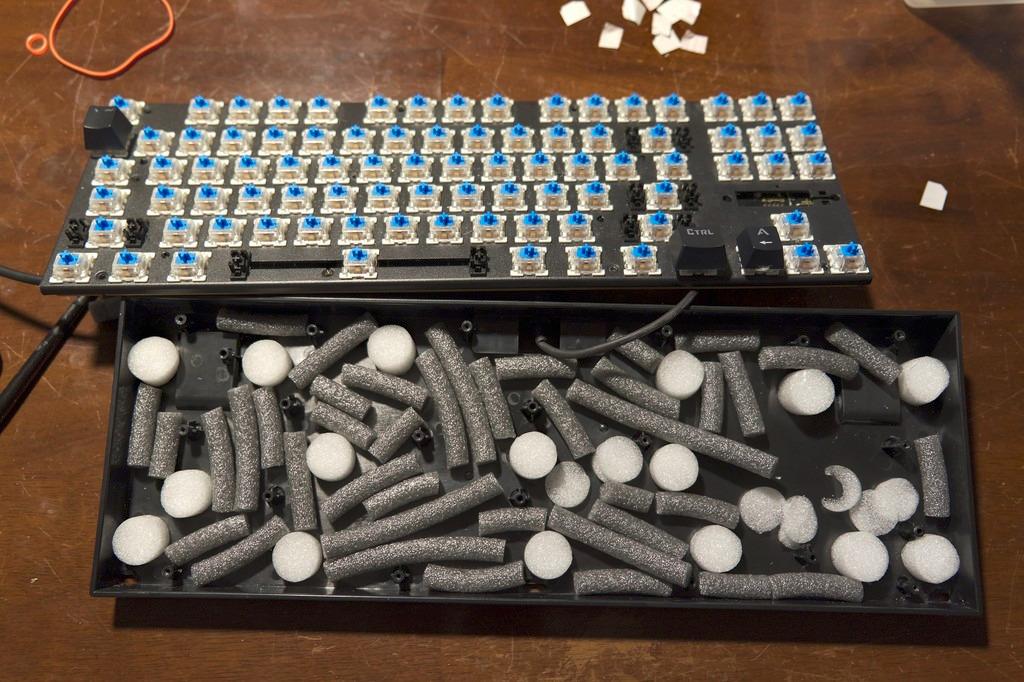 Redragon K552 Mechanical Keyboard, LED Gaming Keyboard with Red Switches customer photo 1
