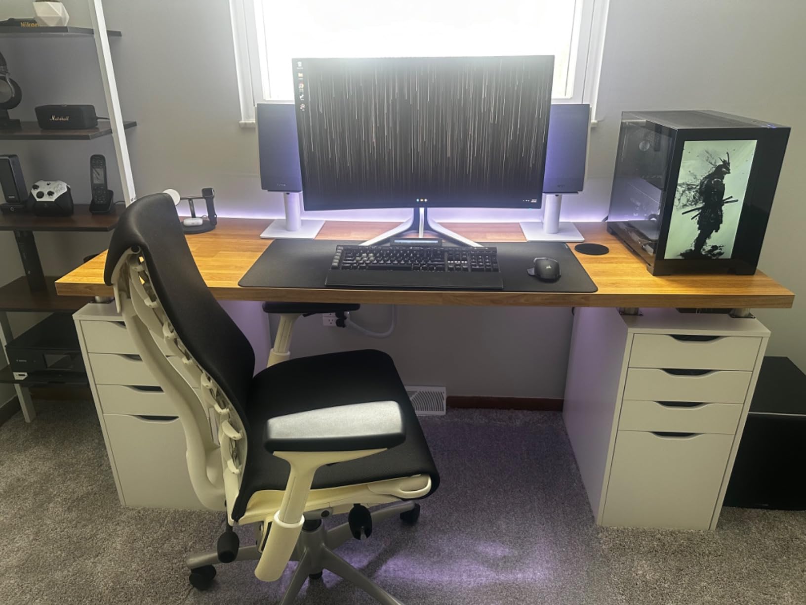 Edifier R1700BT Bluetooth Bookshelf Speaker - Active Near-Field Studio Monitors - Powered Speakers 2 Setup Wooden Enclosure - 66w RMS customer photo 1