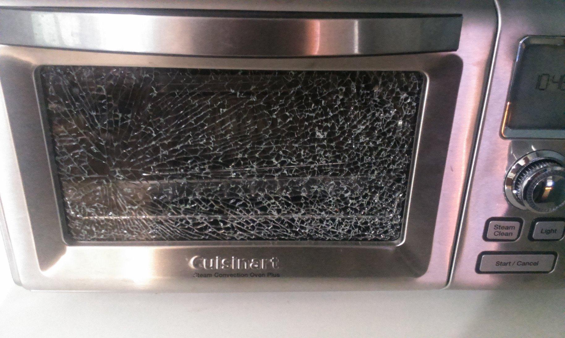 Cuisinart CSO-300N Convection Steam Oven, Stainless Steel customer photo 2