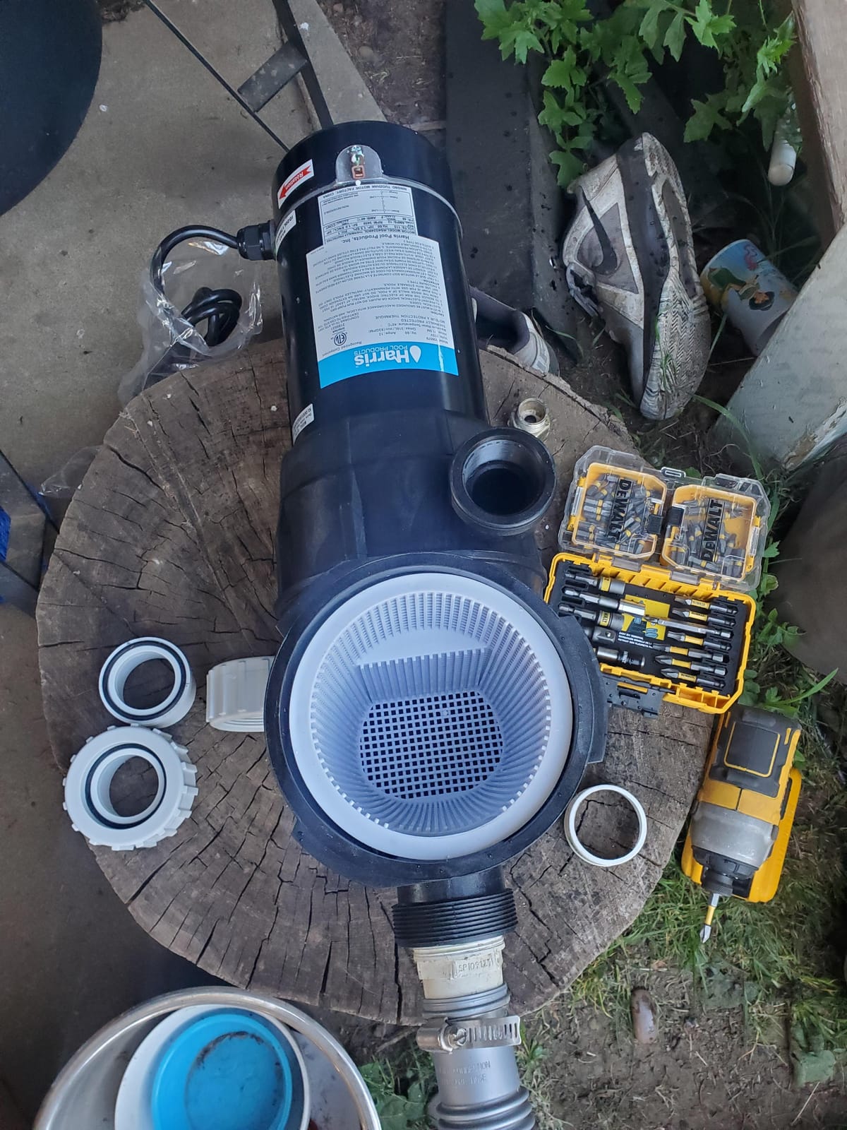 Doheny's Harris ProForce 1.5 HP Above Ground Pool Pump 115V ((1.2 THP)) customer photo 1