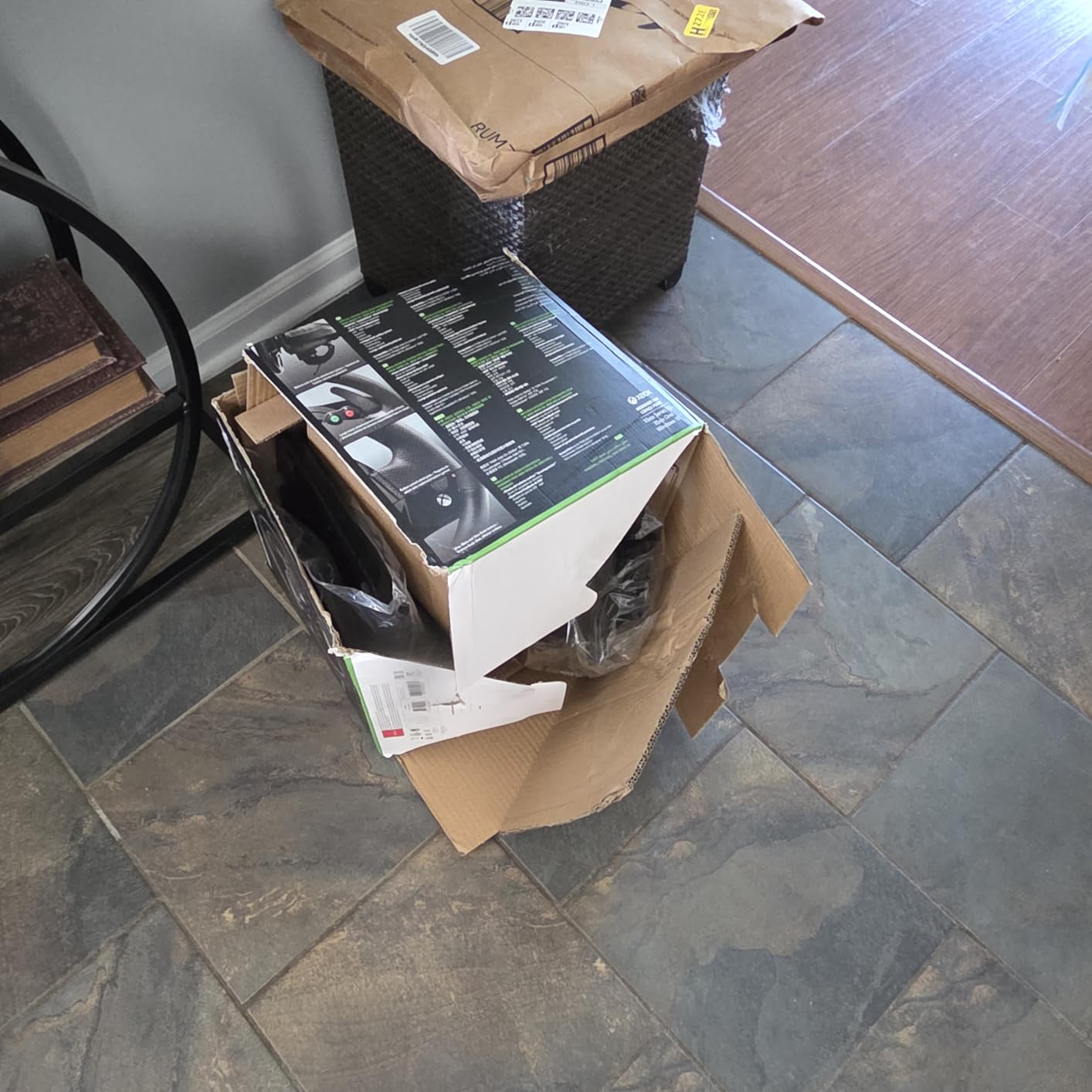Thrustmaster TMX Force Feedback Racing Wheel & Pedals - XBOX & PC customer photo 1