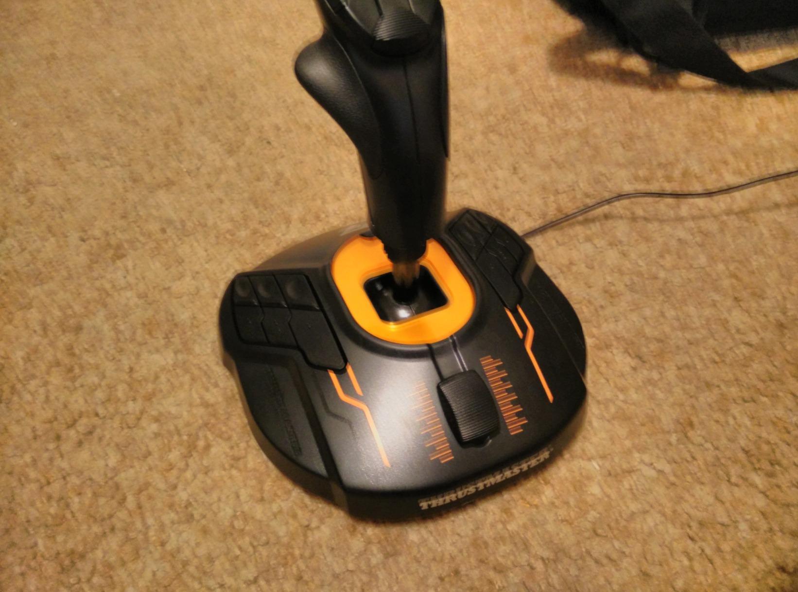 Thrustmaster T16000M FCS HOTAS (Compatible with PC) customer photo 2