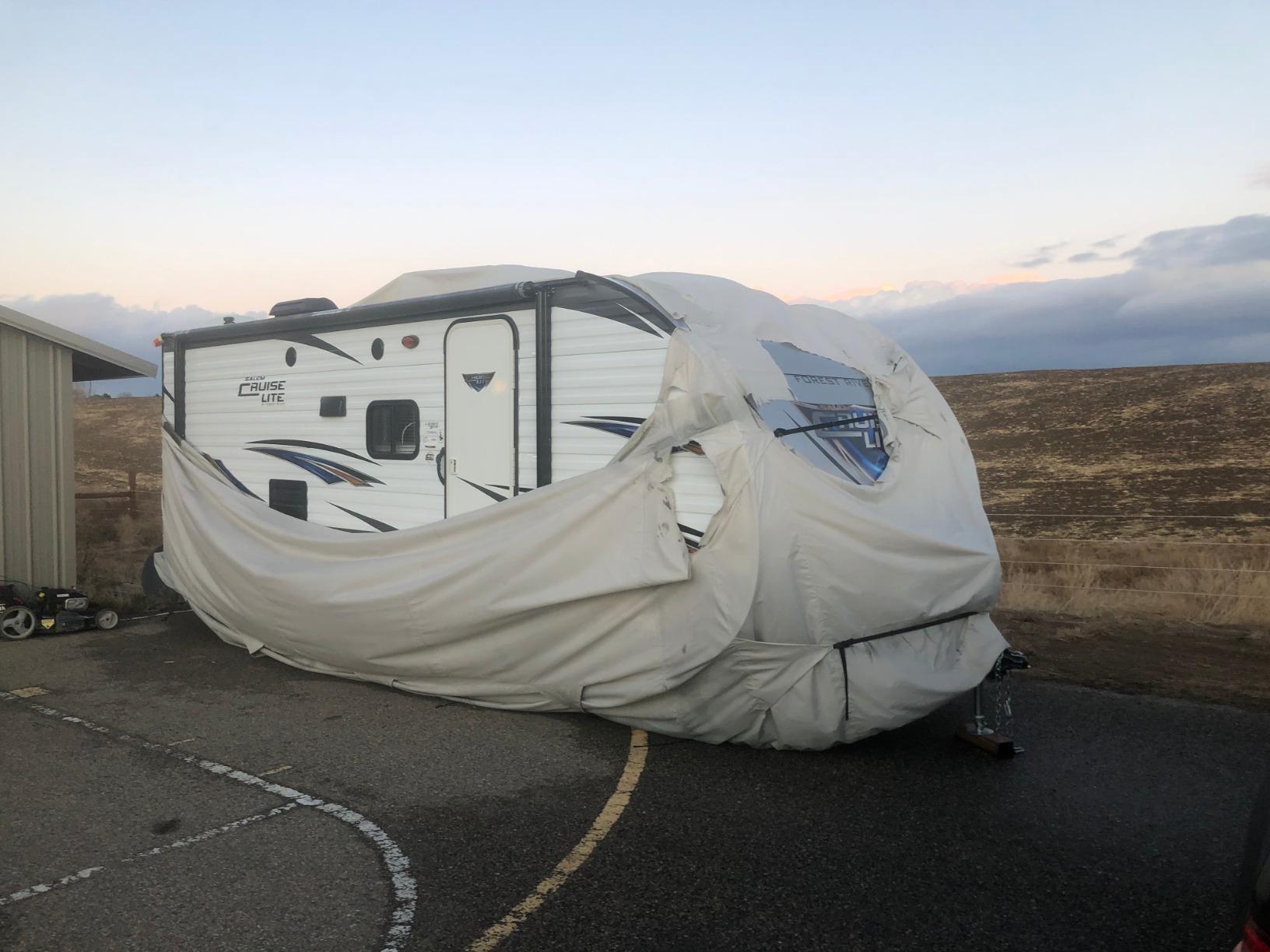 Classic Accessories Over Drive PermaPRO Class A RV Cover, Fits 30' - 33' RVs customer photo 2