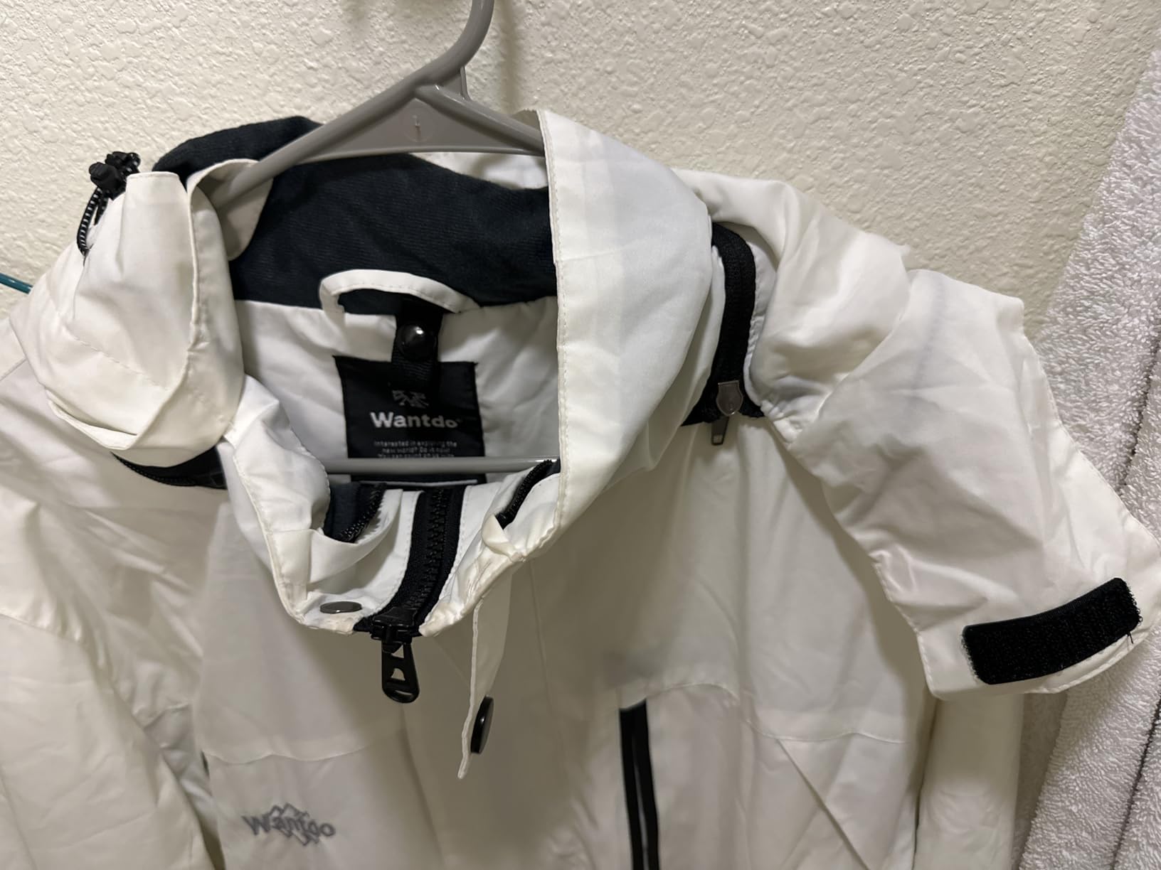 wantdo Men's 3 in 1 Ski Jacket Winter Jackets with Detachable Puffer Coat customer photo 1