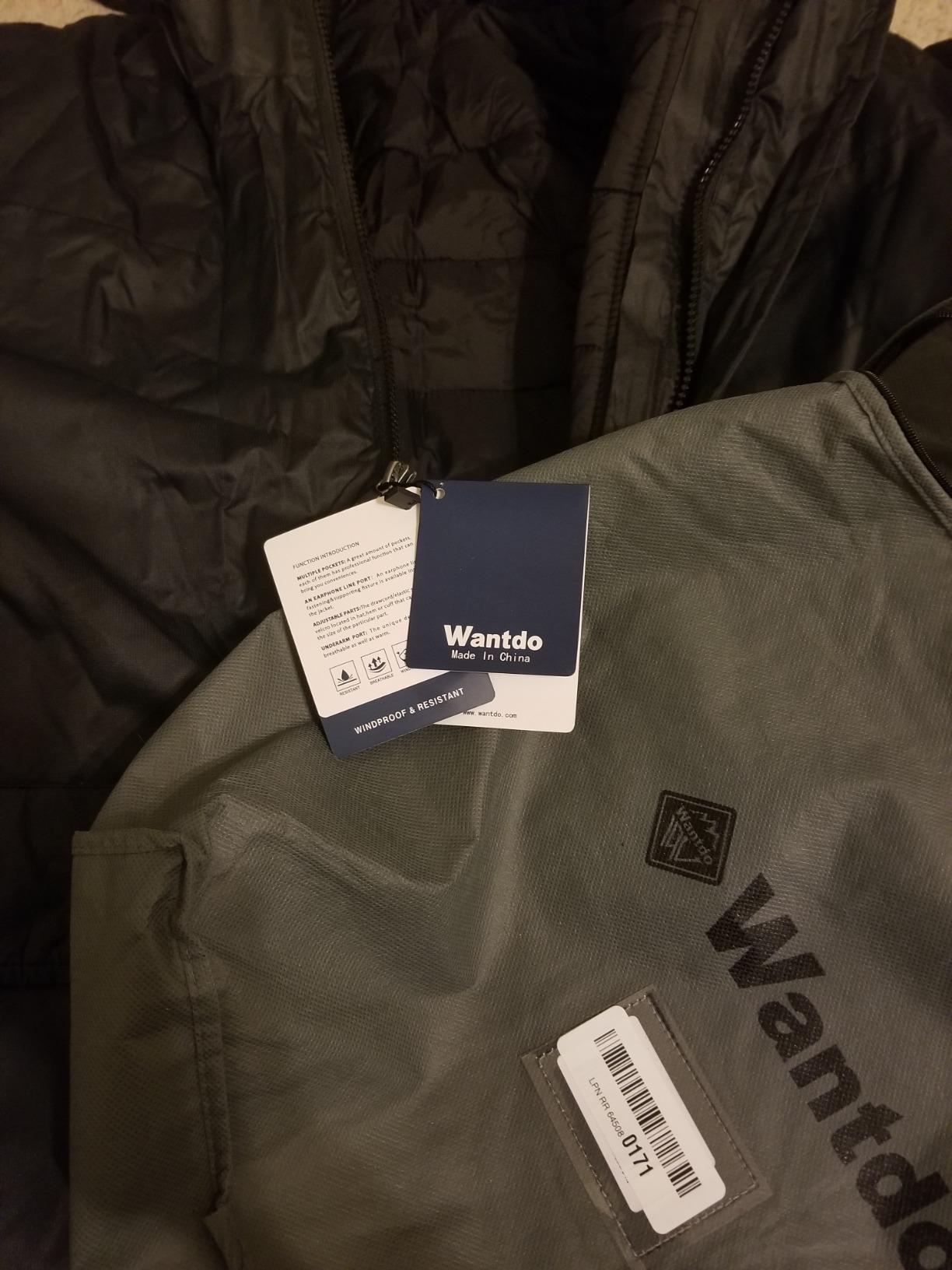 wantdo Men's 3 in 1 Ski Jacket Winter Jackets with Detachable Puffer Coat customer photo 2