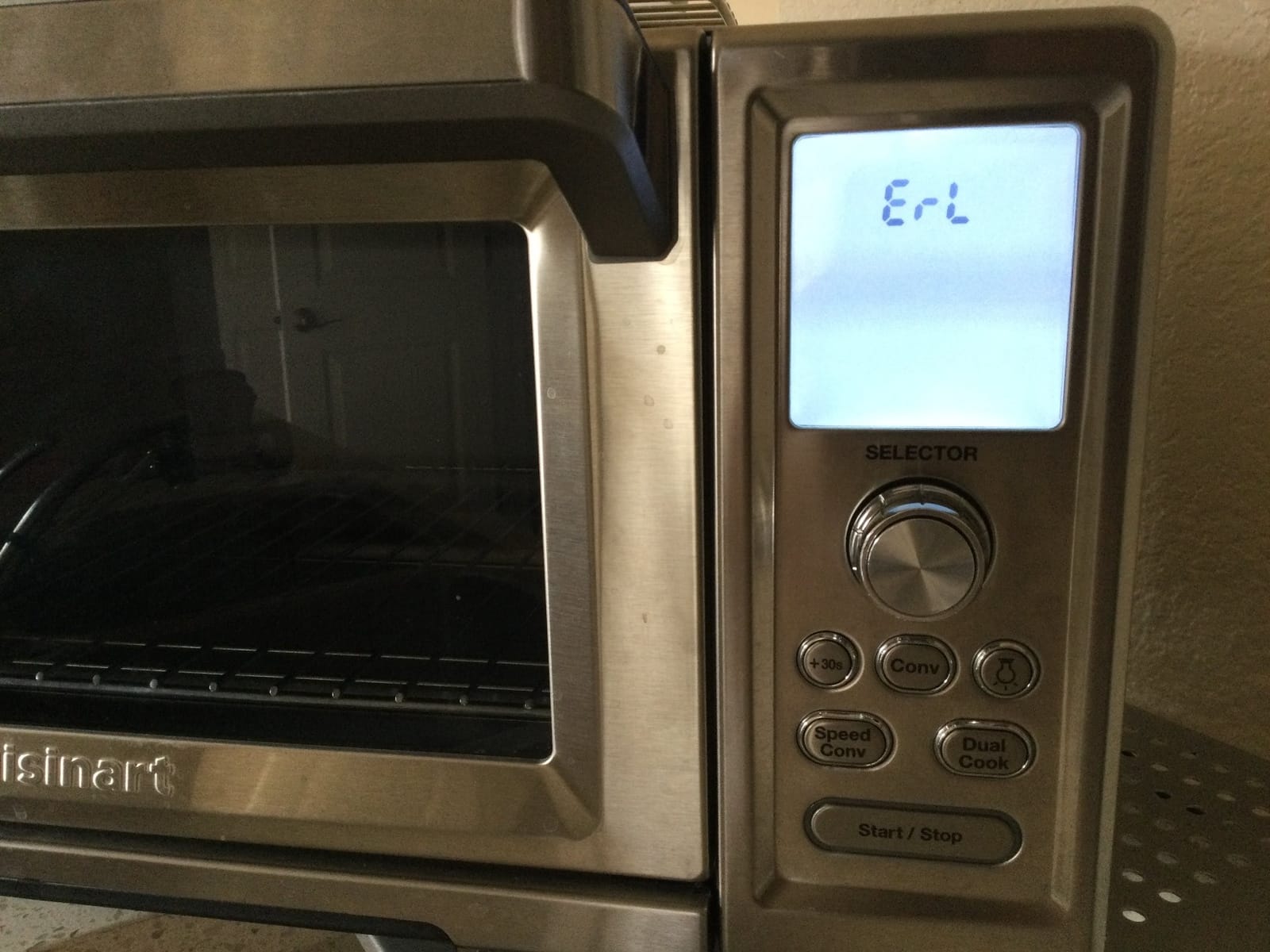 Cuisinart Convection Toaster Oven, 15-Function, 1800W, Stainless Steel customer photo 1