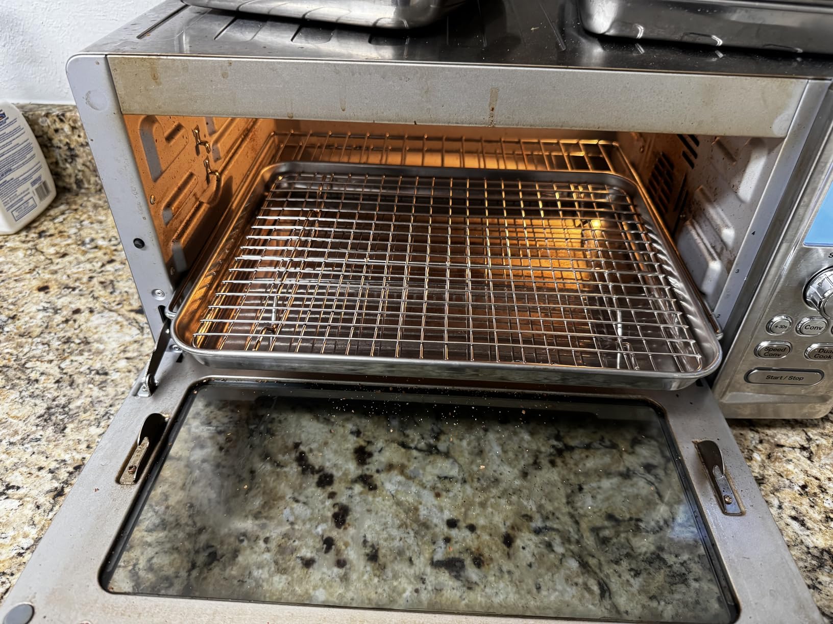 Cuisinart Convection Toaster Oven, 15-Function, 1800W, Stainless Steel customer photo 2